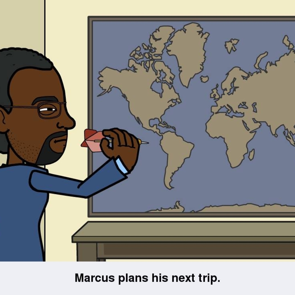 Meet your Posher, Marcus